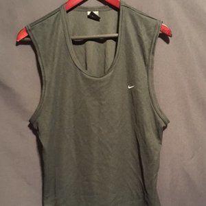 NIKE EXERCISE SHIRT LARGE ARM HOLES DRI-FIT Sz. XL
